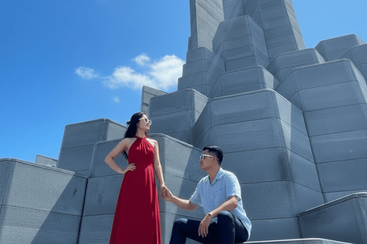 View chụp hình đậm chất nghệ thuật